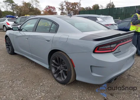 2021 Dodge Charger R/T Rwd z USA, uszkodzony, nr VIN 2C3CDXCTXMH682469